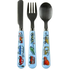 Leonardo's Little Stars Vehicles Cutlery Set>Leonardo's Little Stars Clearance
