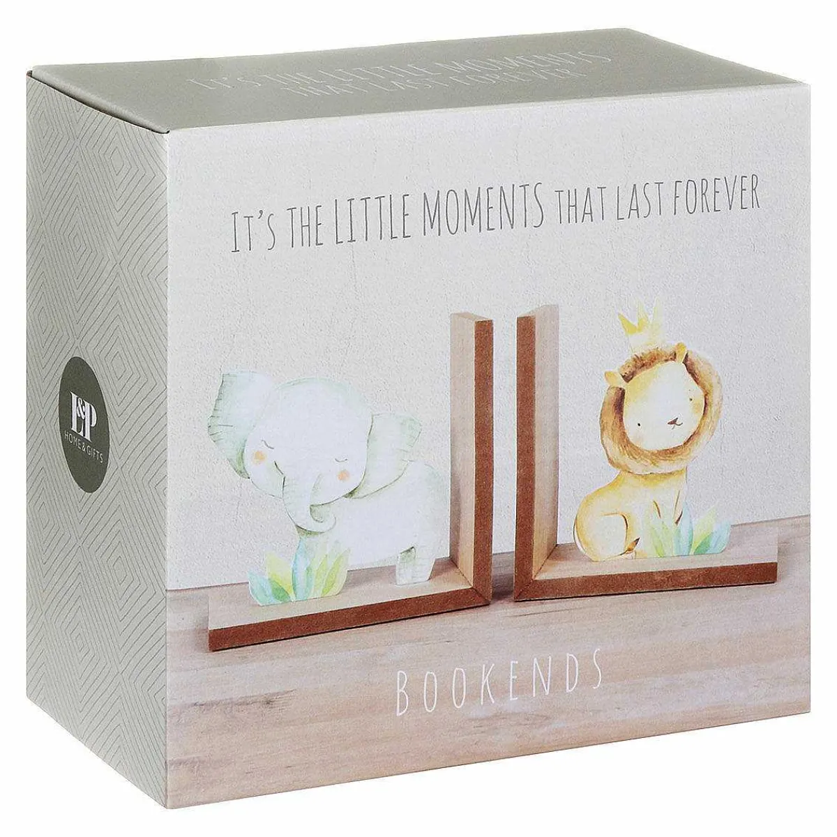 Little Moments Safari Bookends>Temptation Gifts Cheap