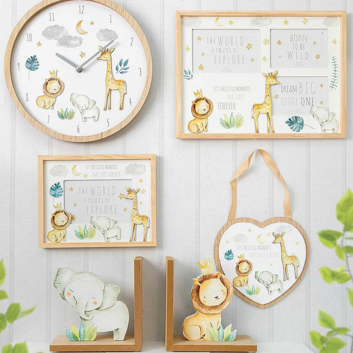 Little Moments Safari Bookends>Temptation Gifts Cheap