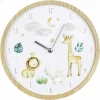 Little Moments Safari 30Cm Wall Clock>Temptation Gifts Cheap