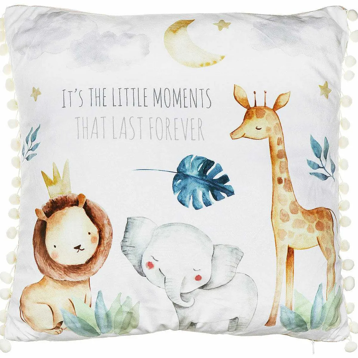 Little Moments Safari Cushion>Temptation Gifts Cheap