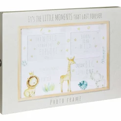 Little Moments Safari Triple Collage Wooden Photo Frame>Temptation Gifts Sale