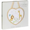 Little Moments Safari Wooden Heart Plaque>Temptation Gifts Clearance