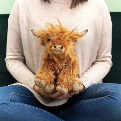 Large Highland Cow With Sound>Living Nature Flash Sale