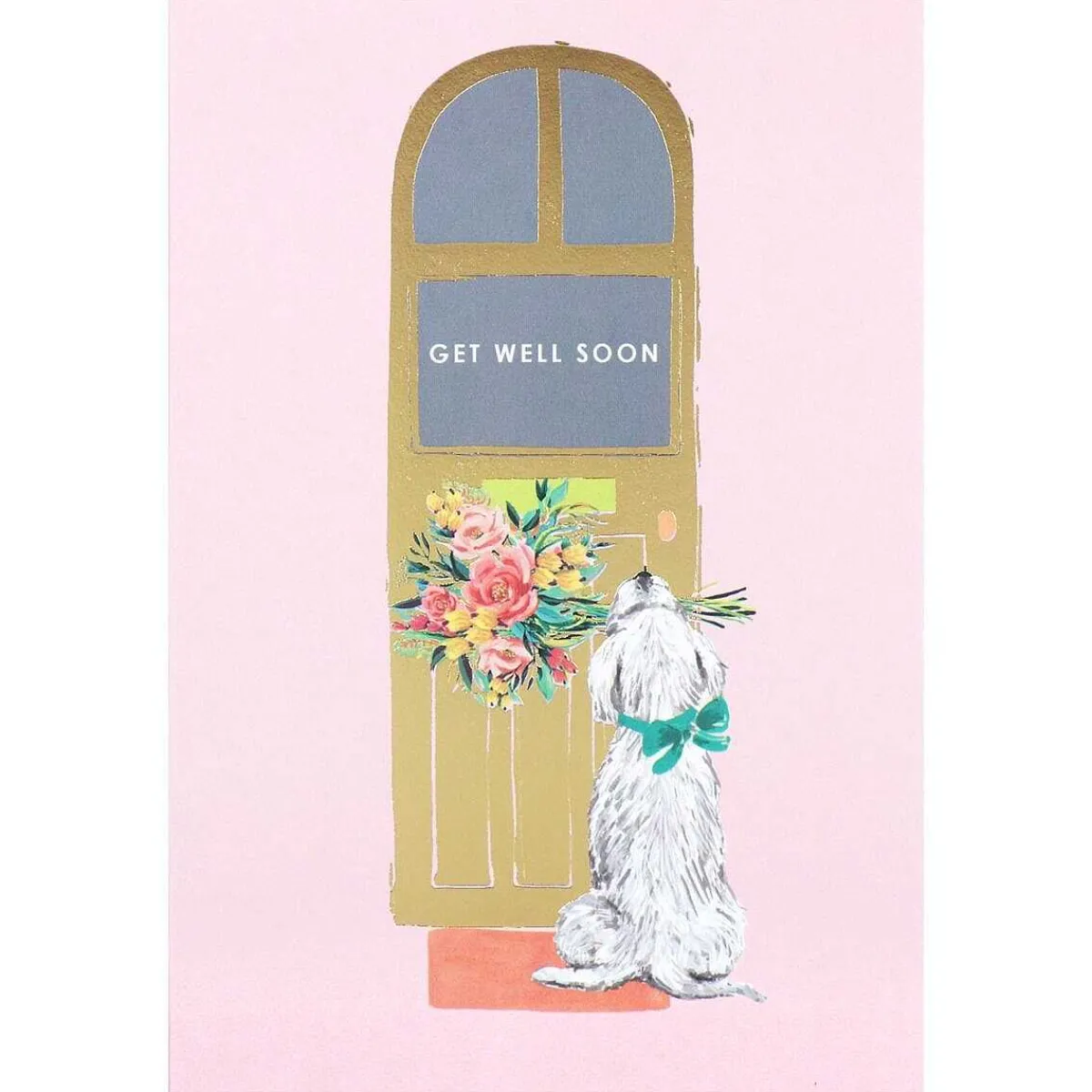 'Doggy' Get Well Soon Card>Louise Tiler Sale