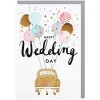 'Wedding Car' Card>Louise Tiler Online