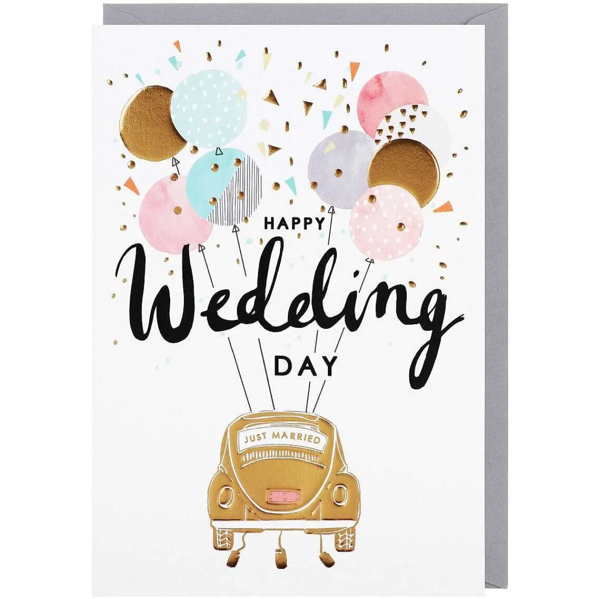 'Wedding Car' Card>Louise Tiler Online