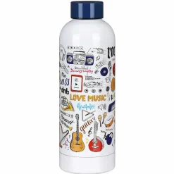 Love Music Water Bottle>Temptation Gifts Fashion