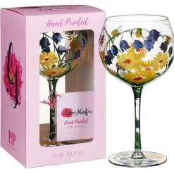 Bluebells & Dandelions Bees Gin Glass><noscript><img width=