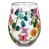 Butterfly Garden Stemless Glass>Lynsey Johnstone Flash Sale