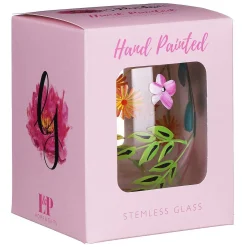 Butterfly Garden Stemless Glass>Lynsey Johnstone Flash Sale