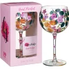 Butterfly Garden Gin Glass>Lynsey Johnstone Online