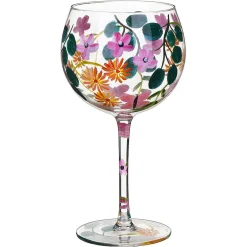 Butterfly Garden Gin Glass><noscript><img width=