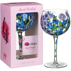 Cornflowers Gin Glass>Lynsey Johnstone Cheap