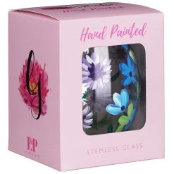 Cornflowers Stemless Glass><noscript><img width=