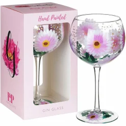 Hand Painted Cosmos Gin Glass>Lynsey Johnstone Sale