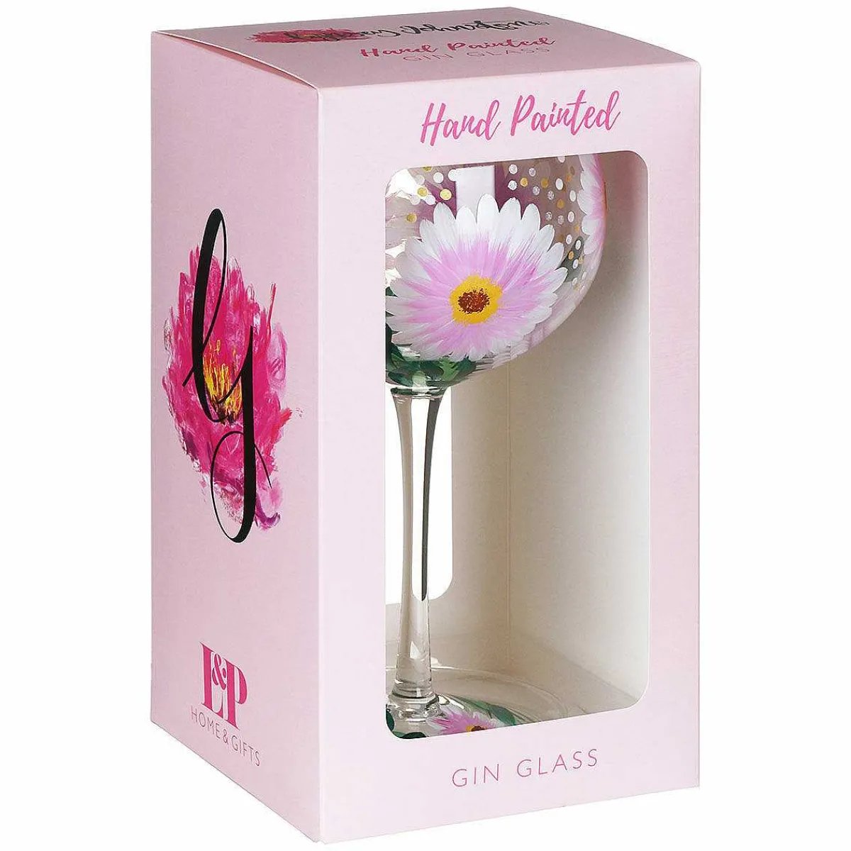 Hand Painted Cosmos Gin Glass>Lynsey Johnstone Sale