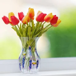 Hand Painted Bees & Lavender Posy Vase>Lynsey Johnstone Cheap