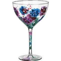 Hydrangea Cocktail Glass>Lynsey Johnstone Fashion