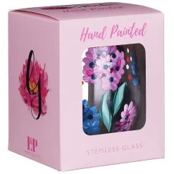 Hydrangea Stemless Glass>Lynsey Johnstone Online