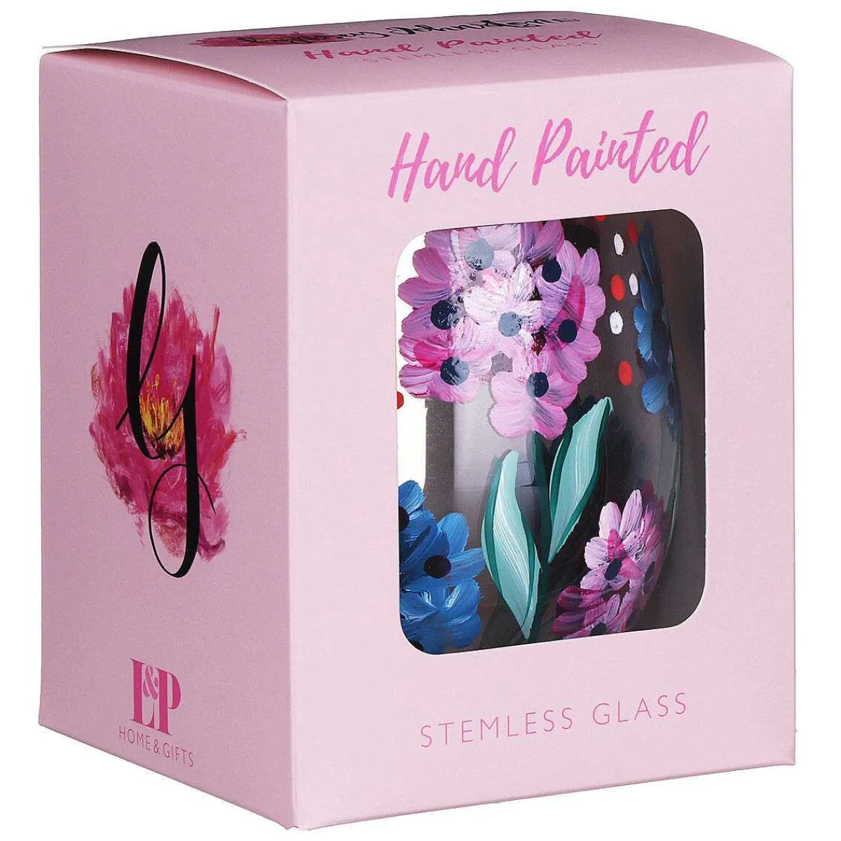 Hydrangea Stemless Glass>Lynsey Johnstone Online