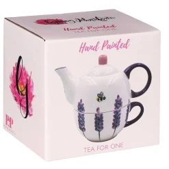 Lavender & Bees Tea For One>Lynsey Johnstone Cheap