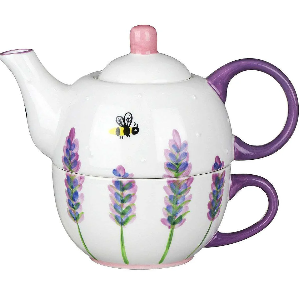Lavender & Bees Tea For One>Lynsey Johnstone Cheap