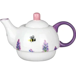 Lavender & Bees Tea For One><noscript><img width=