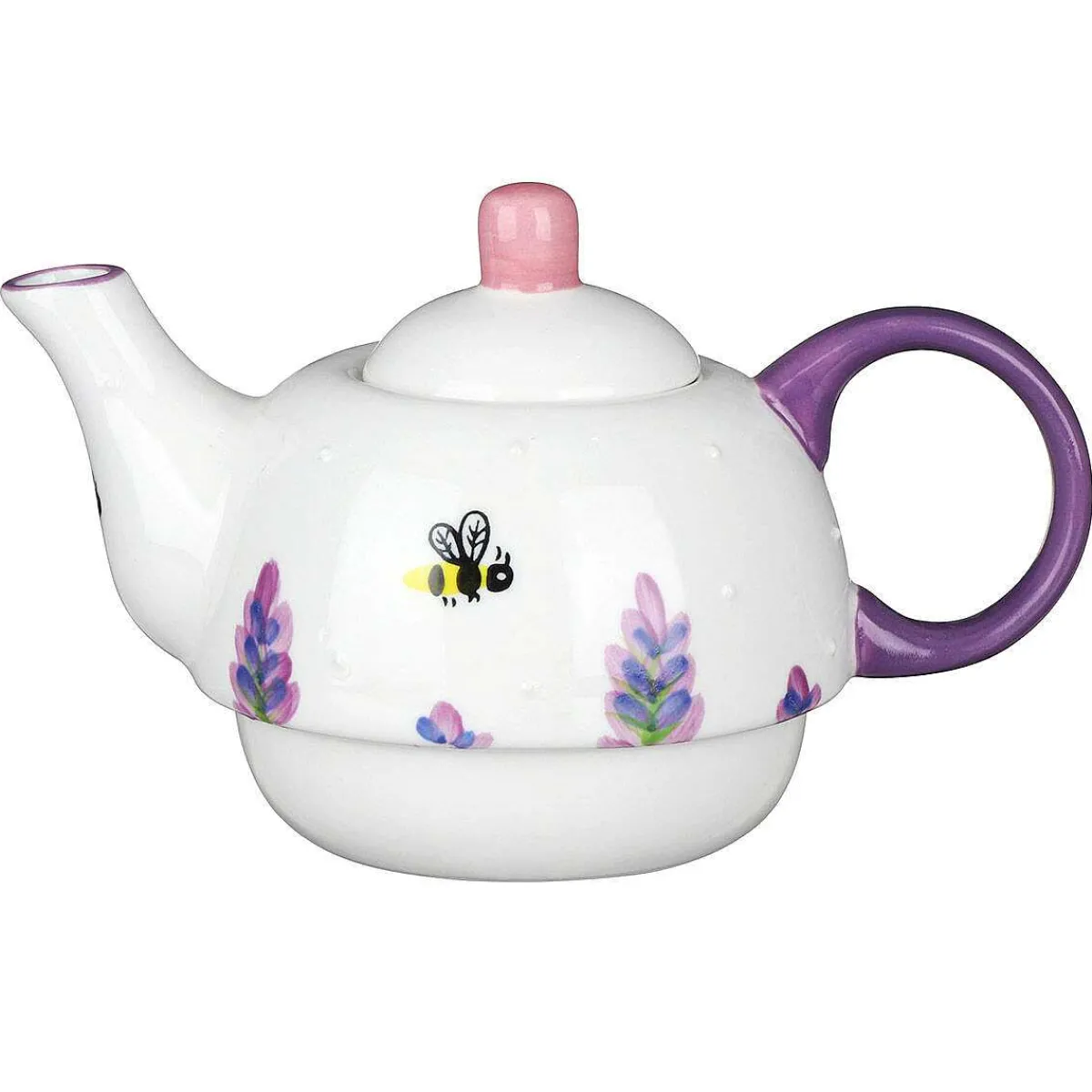 Lavender & Bees Tea For One>Lynsey Johnstone Cheap