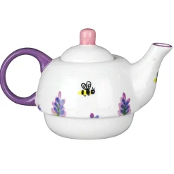 Lavender & Bees Tea For One><noscript><img width=