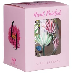 Meadow Thistles Stemless Glass>Lynsey Johnstone Cheap