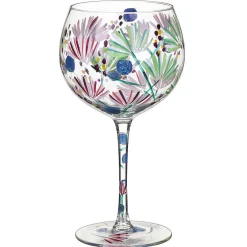 Meadow Thistles Gin Glass>Lynsey Johnstone Cheap