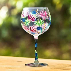 Meadow Thistles Gin Glass><noscript><img width=