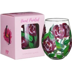Roses Stemless Glass><noscript><img width=