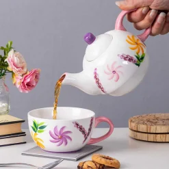 Sunflower Tea For One><noscript><img width=