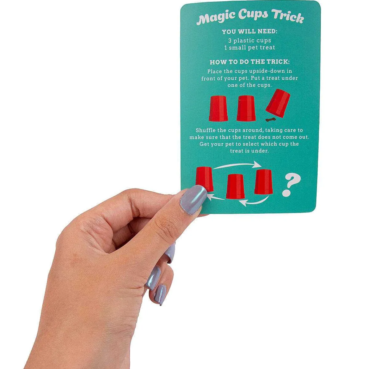 Magic Tricks With Your Pet>Temptation Gifts Fashion