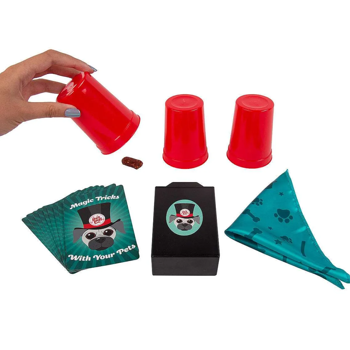 Magic Tricks With Your Pet>Temptation Gifts Fashion