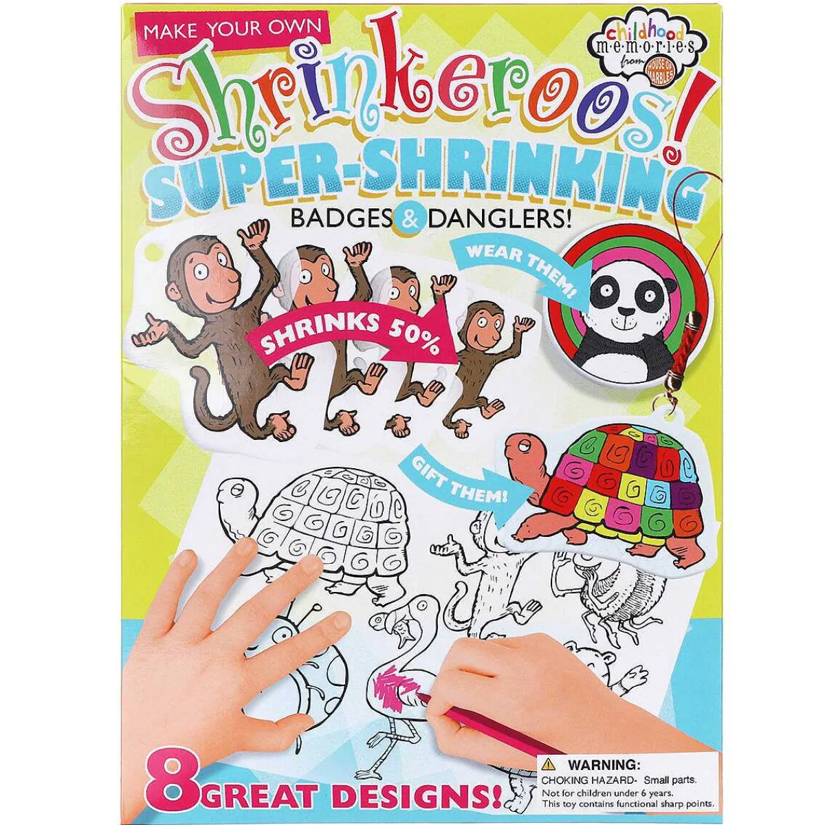 Make Your Own Shrinkeroos Kit>Temptation Gifts Store