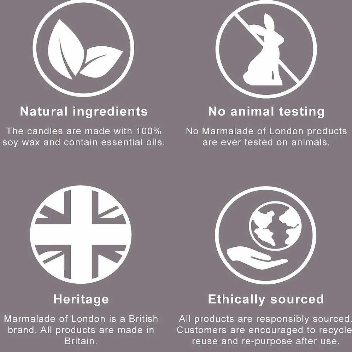 Bergamot & Soft Rose 210G Tin Soy Candle>Marmalade of London Outlet