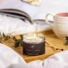 Cashmere & Cocoa 210G Tin Soy Candle>Marmalade of London Flash Sale
