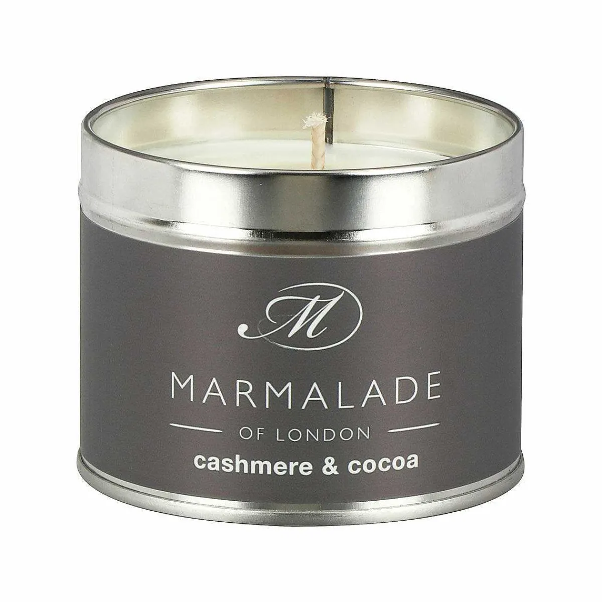 Cashmere & Cocoa 210G Tin Soy Candle>Marmalade of London Flash Sale