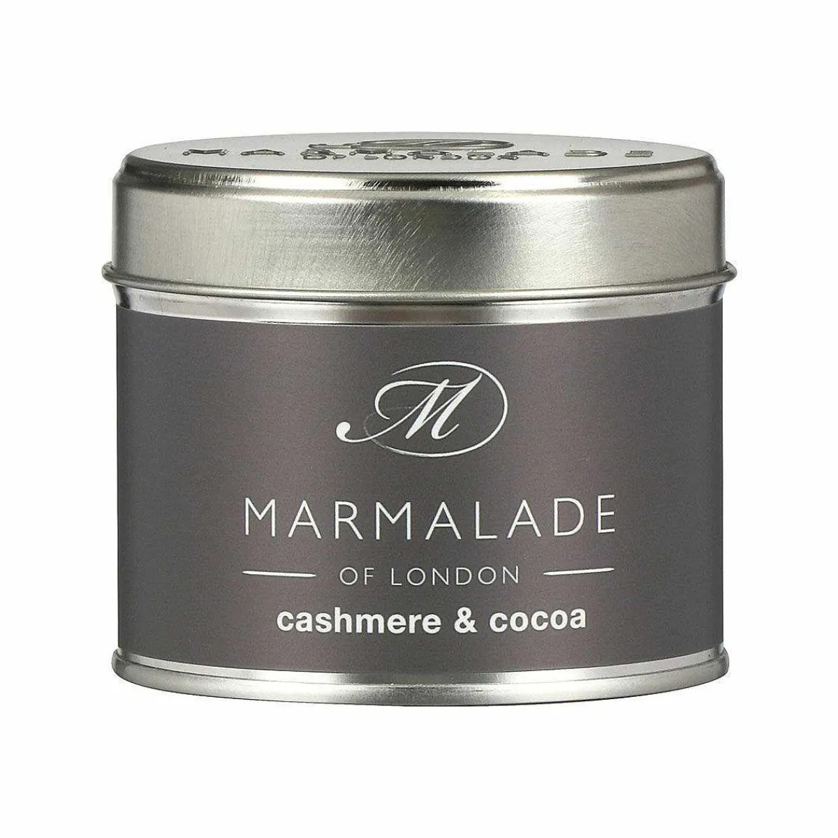 Cashmere & Cocoa 210G Tin Soy Candle>Marmalade of London Flash Sale