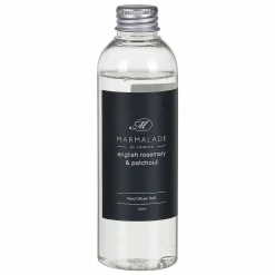 English Rosemary & Patchouli 200Ml Reed Diffuser Refill>Marmalade of London Online