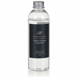 English Rosemary & Patchouli 200Ml Reed Diffuser Refill>Marmalade of London Online