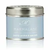 Pacific Orchid & Sea Salt 210G Tin Soy Candle>Marmalade of London Flash Sale