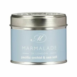 Pacific Orchid & Sea Salt 210G Tin Soy Candle><noscript><img width=