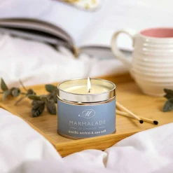 Pacific Orchid & Sea Salt 210G Tin Soy Candle><noscript><img width=