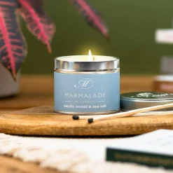 Pacific Orchid & Sea Salt 210G Tin Soy Candle><noscript><img width=