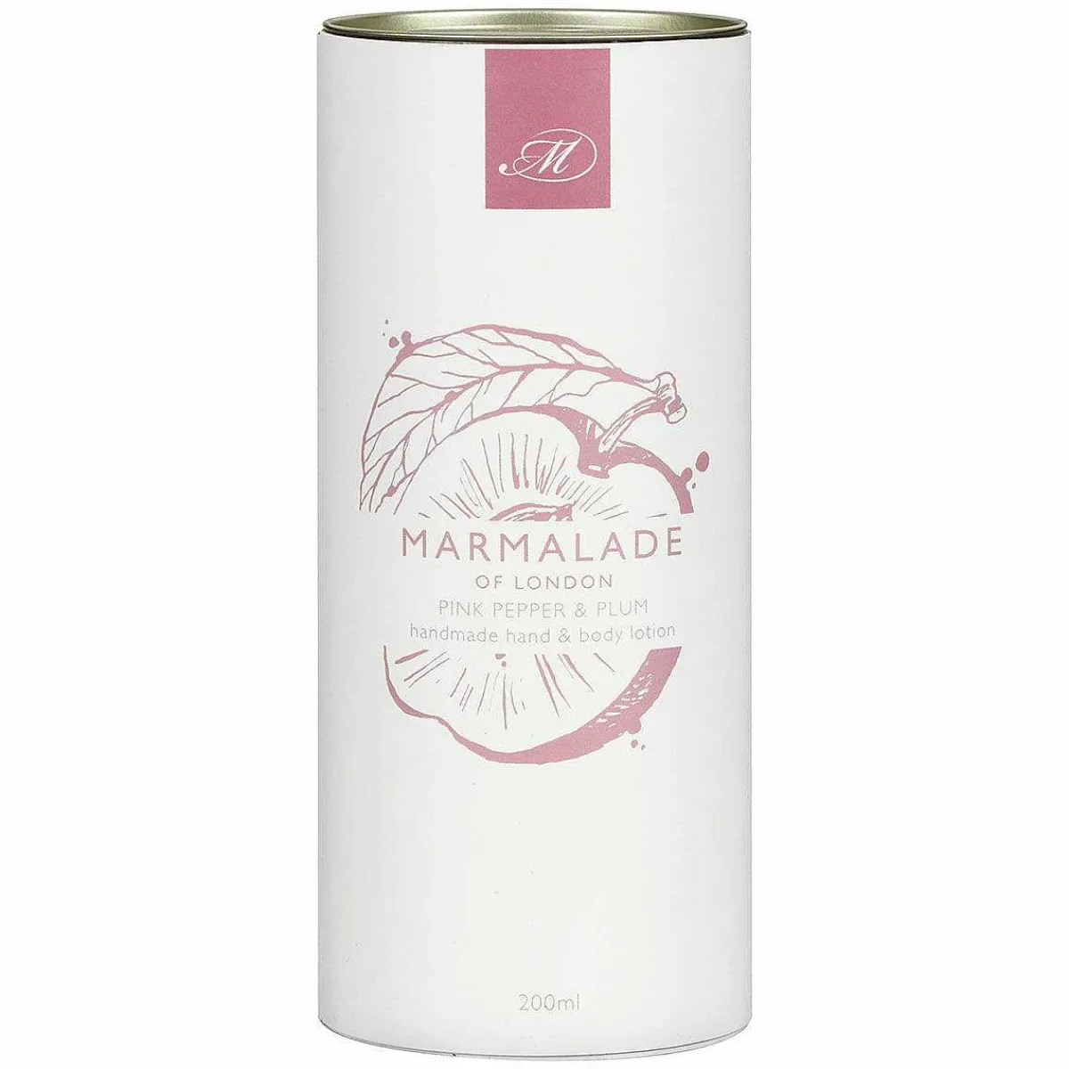 Pink Pepper & Plum 200Ml Hand & Body Lotion>Marmalade of London Store