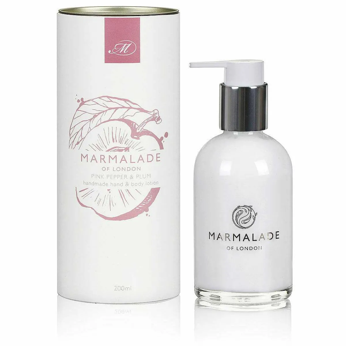 Pink Pepper & Plum 200Ml Hand & Body Lotion>Marmalade of London Store